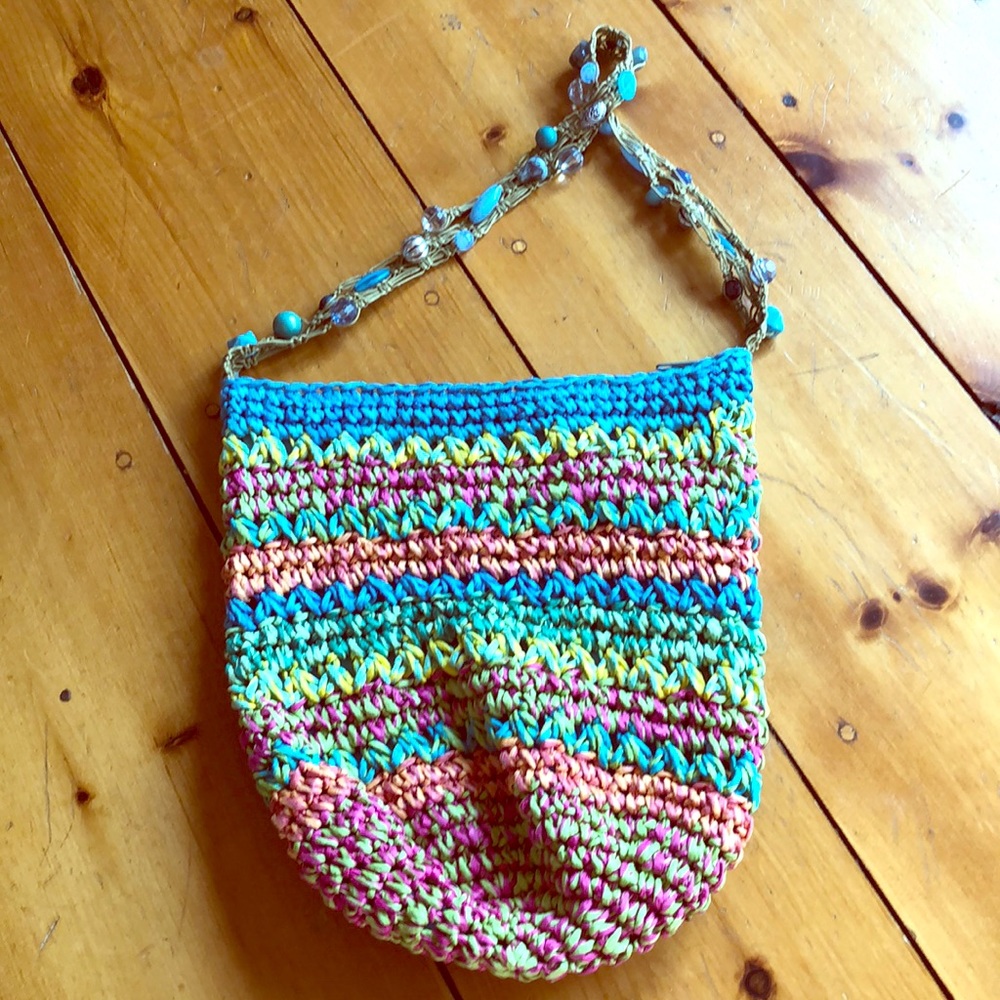 Fun woven bag